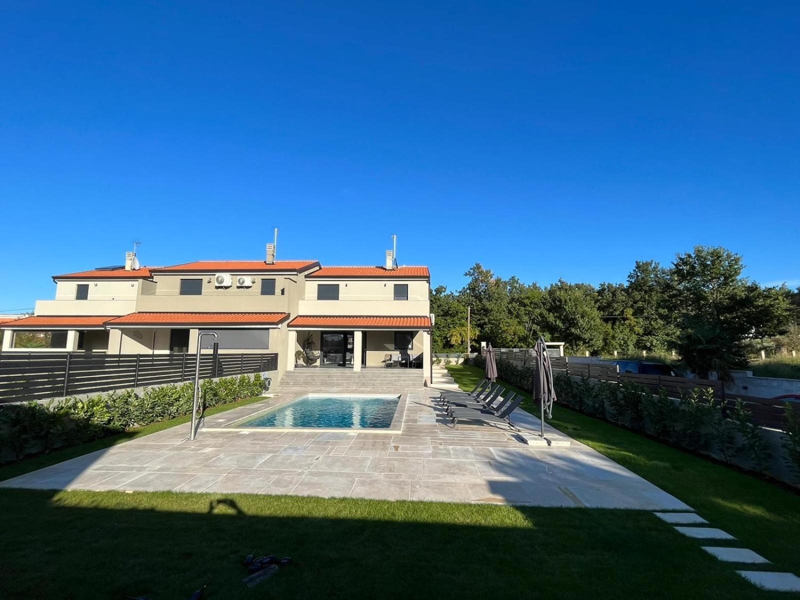 Casa Mia Vila Poreč Exterior foto